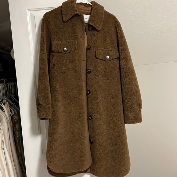 Rebecca Minkoff Sherpa Coat - Picture 1 of 2